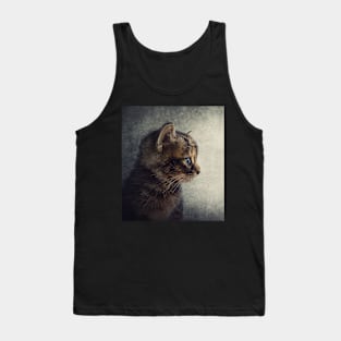 little tomcat Tank Top